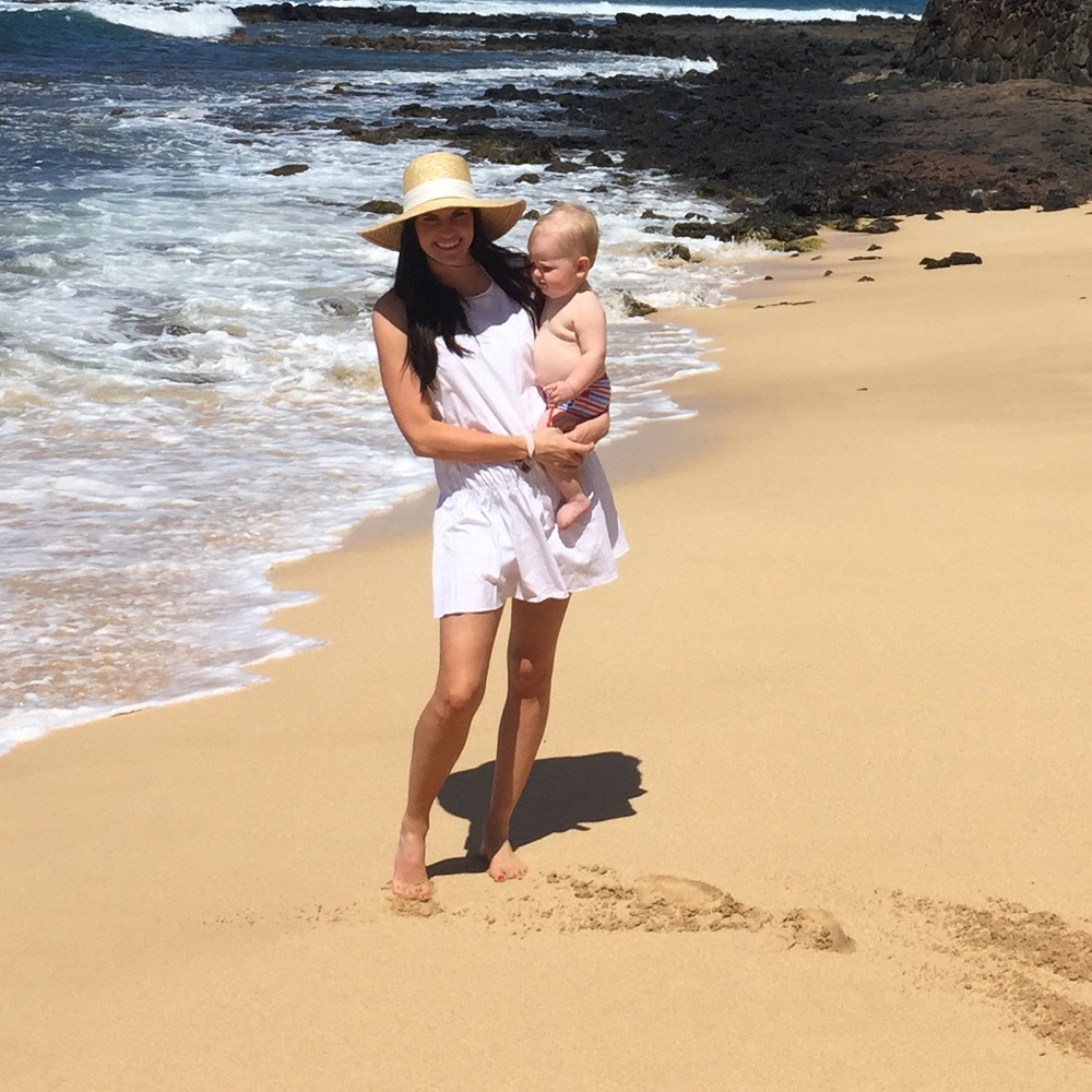 Zara white sundress with shorts underneath